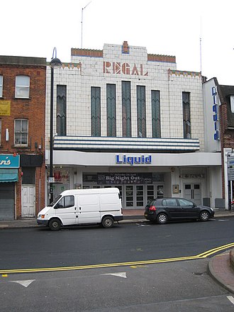 The former Regal Cinema in Uxbridge. Regal Cinema Uxbridge - geograph.org.uk - 753242.jpg