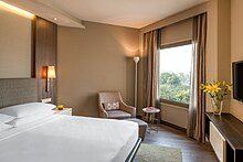 A Regency Suite King room in Hyatt Regency Delhi Regency Suite King - Bedroom.jpg