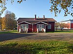 Reginaskolan på Anjala gård 2018, en av de första skolorna i Finland