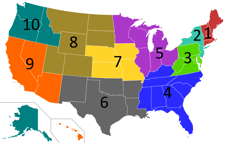 File:Regions of the United States EPA.svg
