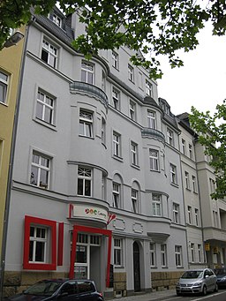 Reichenhainer Straße in Chemnitz