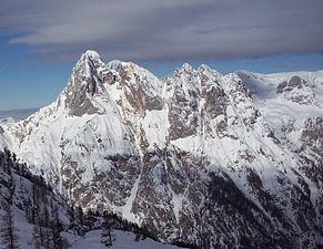 Die südöstlichen Randgipfel der Reiter Alm: Mühlsturz- und Grundübelhörner