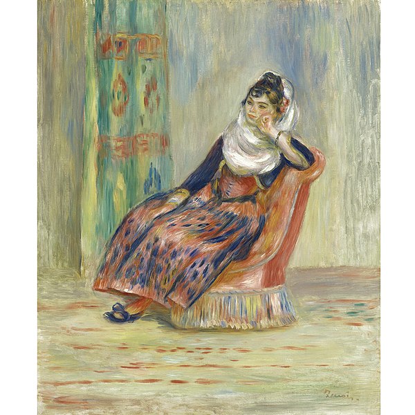 File:Renoir - L'ALGÉRIENNE, 1881.jpg