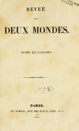 Revue des Deux Mondes - 1831 - tome 4.djvu