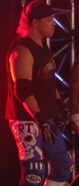 Rey Bucanero who was eliminated in the second round.