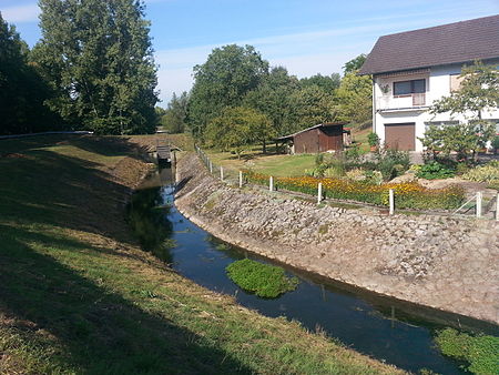 Rheinniederungskanal Helmlingen