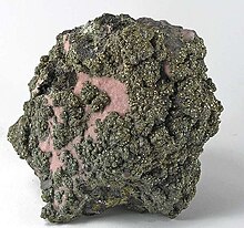 ファイル:Rhodochrosite-Pyrite-135090.jpg