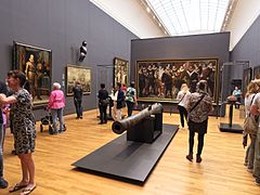 part of: Rijksmuseum hall 2.1 