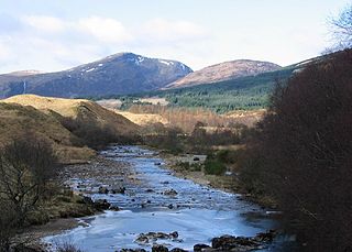 <span class="mw-page-title-main">Dalrigh</span> Human settlement in Scotland