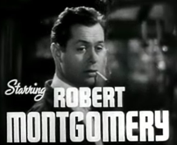 Montgomery in the trailer