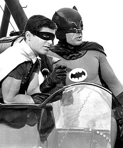 Robin et Batman dans la série télévisée de 1966