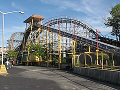 Rocky's Rapids à Indiana Beach