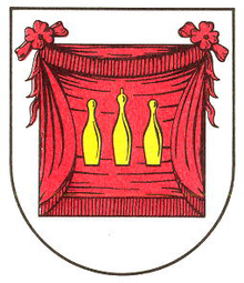 altes Wappen von Rodewisch