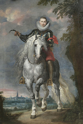 Rodrigo Calderón, executed by Philip III to satisfy the Duke of Lerma's enemies, painted by Peter Paul Rubens