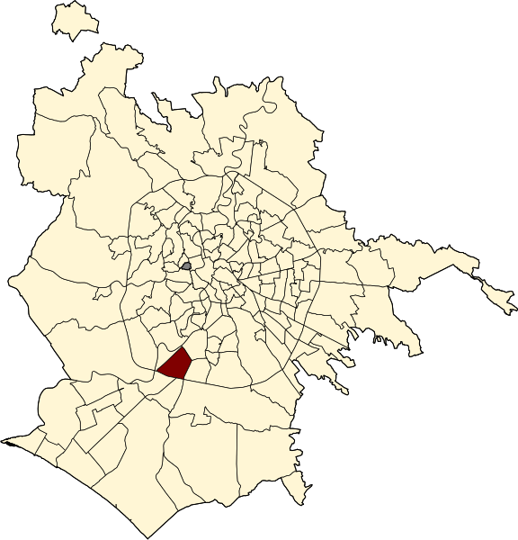 File:Rome Zona 12C Torrino locator map.svg