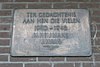 Plaquette in het NS-station