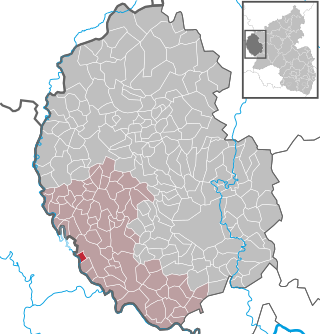 Läget för Roth an der Our i Eifelkreis Bitburg-Prüm