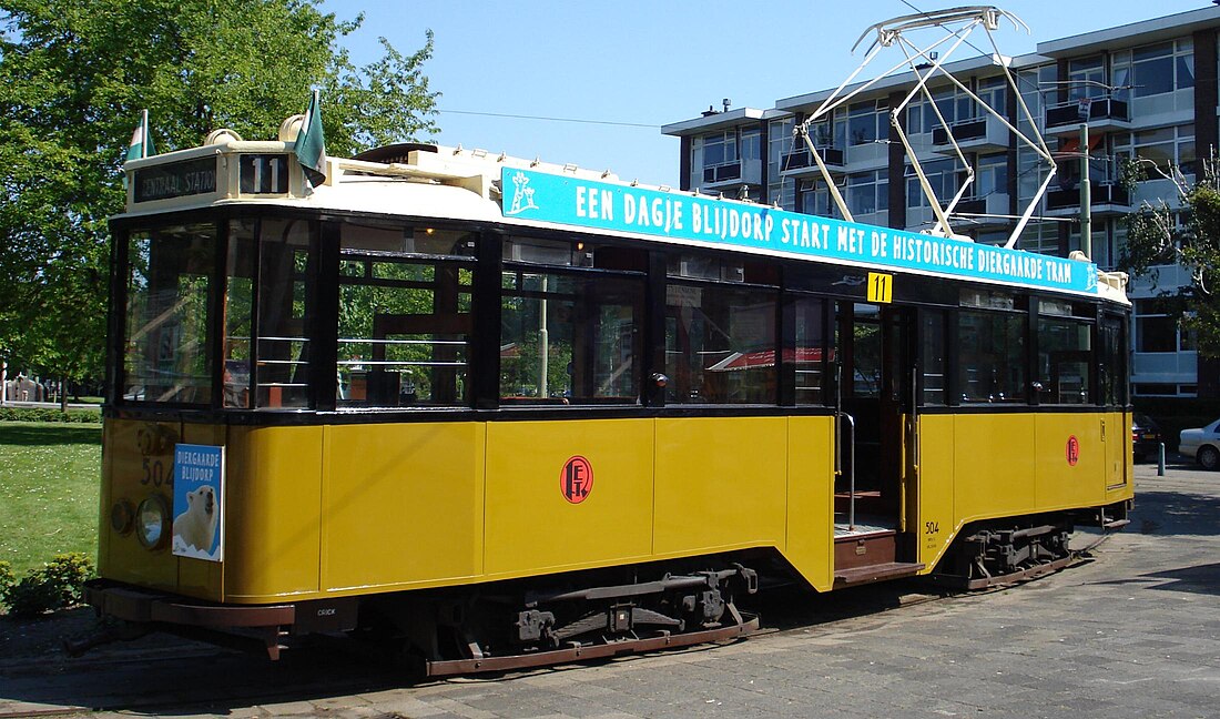 Spårvagnsmuseet i Rotterdam