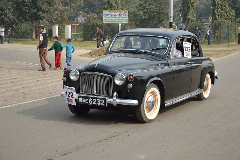 File:Rover - 90 - 1959 - 20 hp - WBE 6232 - Kolkata 2014-01-19 6456.JPG