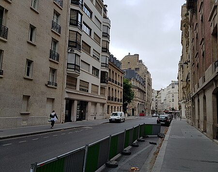 Rue Malar Paris