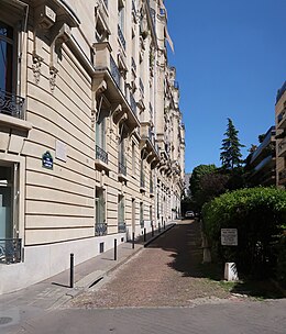 Illustrasjonsbilde av artikkelen Rue du Général-Langlois