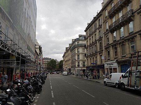 Rue du Havre Paris