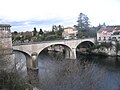 Pont sur l'Ardèche.