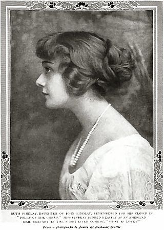 <span class="mw-page-title-main">Ruth Findlay</span> American actress