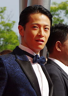 Ryuichi Ogata (緒方龍一) at MTV VMAJ 2014.jpg