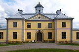 Säby gård, huvudbyggnad