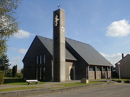 Sélange church