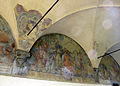 Фрески у люнетах Великого монастирського двору