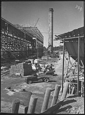 The power station under construction SLNSW 32304 New Wangi Power Station.jpg