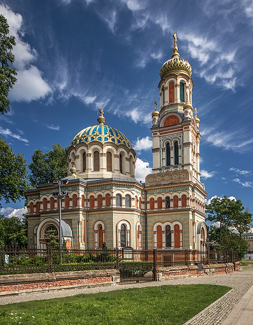 Alexander Nevsky Cathedral, Łódź