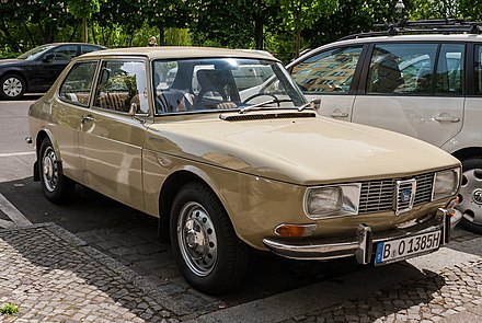 The Saab 99 was launched in 1969 as an all-new design.