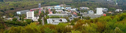 Botanischer Garten Der Universitat Des Saarlandes Wikiwand