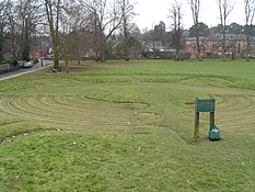 Saffron Walden Labyrinth