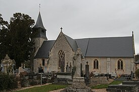 Saint-Benoît-d'Hébertot - Église Saint-Benoît 03.JPG