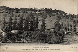 Saint-Martin-lès-Langres – Veduta