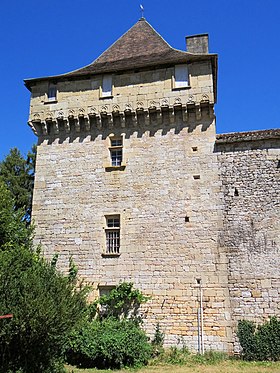 Imagine ilustrativă a articolului Château de Saint-Pompont