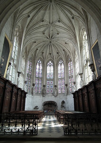 Saint-Riquier Abbey, France