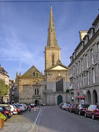 <span class="mw-page-title-main">Ancient Diocese of Saint-Malo</span> Roman Catholic diocese in France/(c. 7th century - 1801)