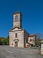 * Nomination Saint-Martin Church of Themines, Lot, France. --Tournasol7 21:24, 19 May 2017 (UTC) * Decline Slightly tilted CCW, could you correct it? And please remove the spot on the left of the tower. The cross is a bit unsharp but IMO acceptable. --Basotxerri 12:36, 20 May 2017 (UTC) Not done in more than a week.--Peulle 12:06, 28 May 2017 (UTC)