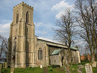 <span class="mw-page-title-main">Tunstead, Norfolk</span> Human settlement in England