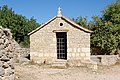 Čeština: Kaple Panny Marie, Stari Grad, ostrov Hvar, Chorvatsko. Hrvatski: Kapela Gospojica u Starom Gradu, otok Hvar, Hrvatska. English: Saint Mary chapel in Stari Grad, Island Hvar, Croatia.