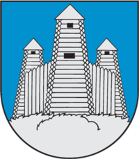 شعار Saldus, Latvia