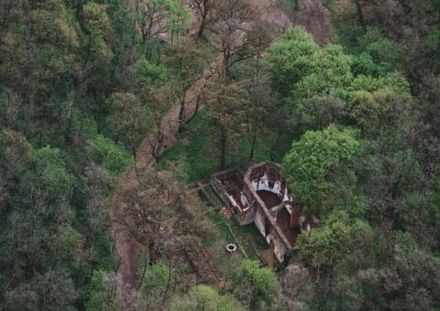 Medieval ruins of the Pálos abbey, Salföld village