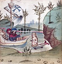 Illustration from "Salman und Morolf" by Hans Dirmstein, Frankfurt am Main 1479 Salman und Morolf, Dirmstein.jpg