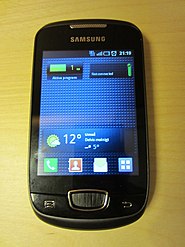Samsung Galaxy Mini smartphone