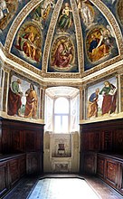 Chapelle de la Sagrestia della Cura (ou Sagrestia San Giovanni) de la Sainte Maison de Lorette